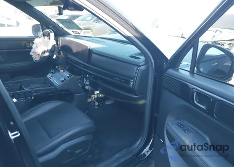 2025 Hyundai Santa Fe Calligraphy из США, поврежденный, VIN 5NMP5DGL0SH121136